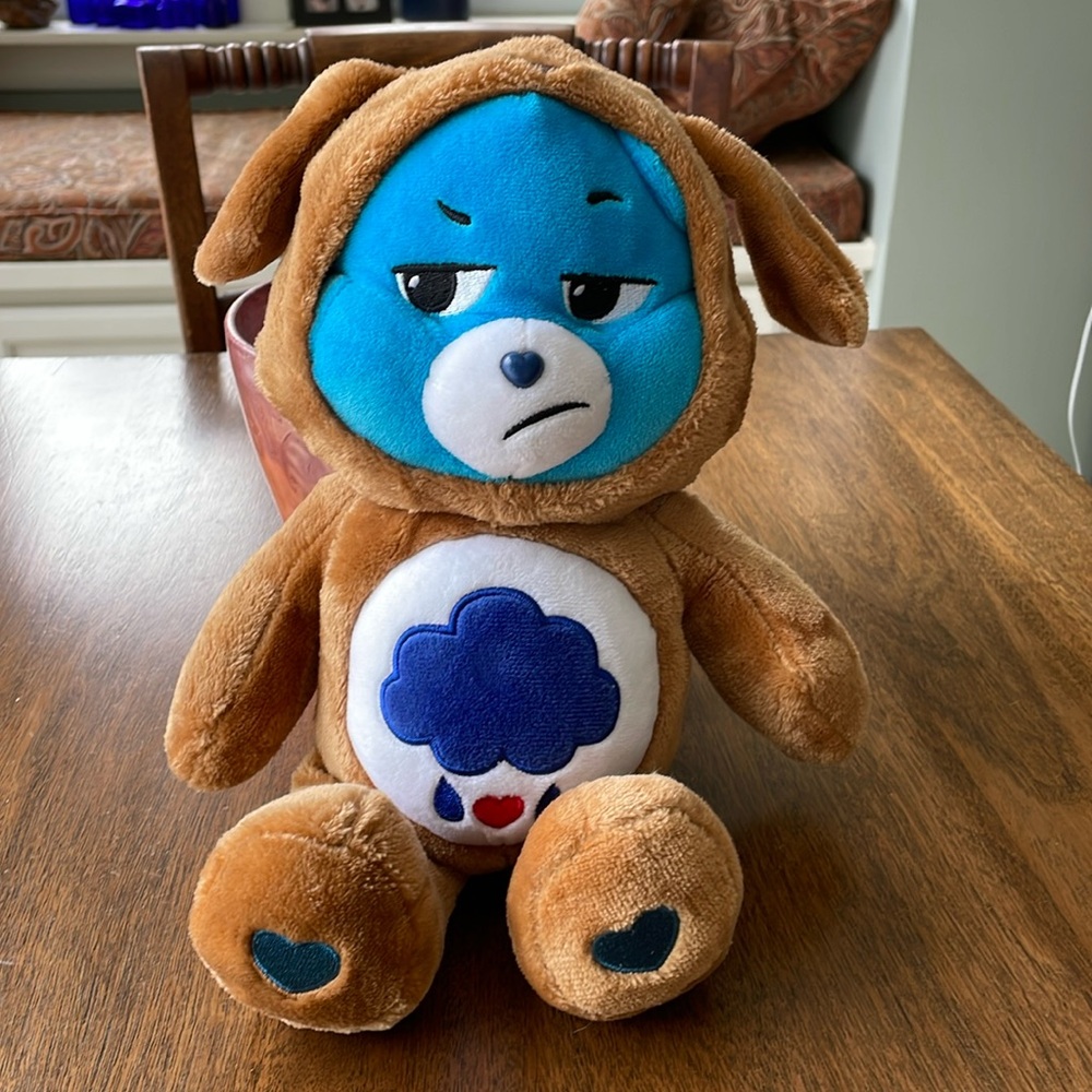 Care Bear Magic Grumpy Bear Plush